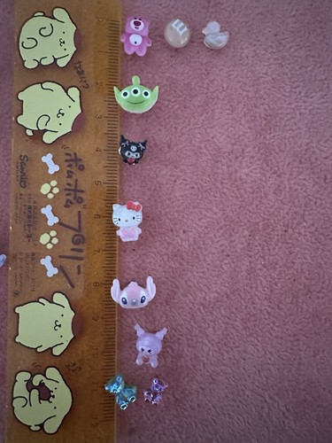 Sanrio Hello Kitty Kuromi My Melody Studs Earrings Set, Cute Cartoon Earrings - Picture 15 of 24