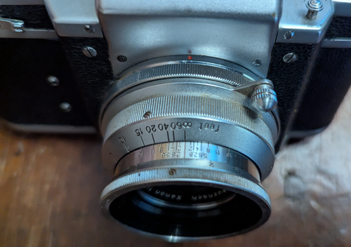 RECTAFLEX 1300 SLR Camera SCHNEIDER Xenon 50mm f2.0 Made in ITALY s/n 26464 - Picture 8 of 24