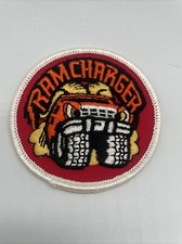 Ramcharger Vintage Patch NOS Mopar Dodge Chrysler 4x4 Hot Rod Rat 70s 80s
