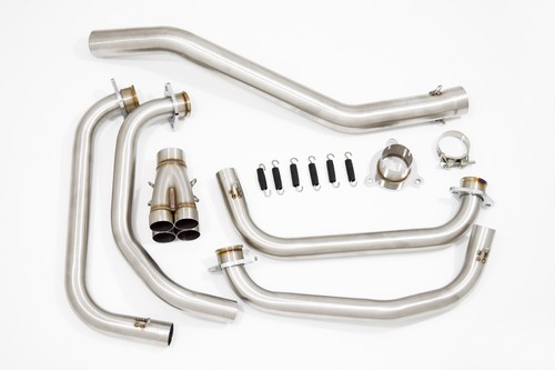 ZRX1100 ZRX 1100 1996-2001 Krümmer Auspuff Edelstahl Auspuffkrümmer - Bild 6 von 6