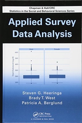 Applied Survey Data Analysis (Chapm..., Berglund, Patri