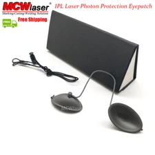 Laser Protection Eyepatch Goggles 190-14000nm Stainless Steel IPL OPT E-photon