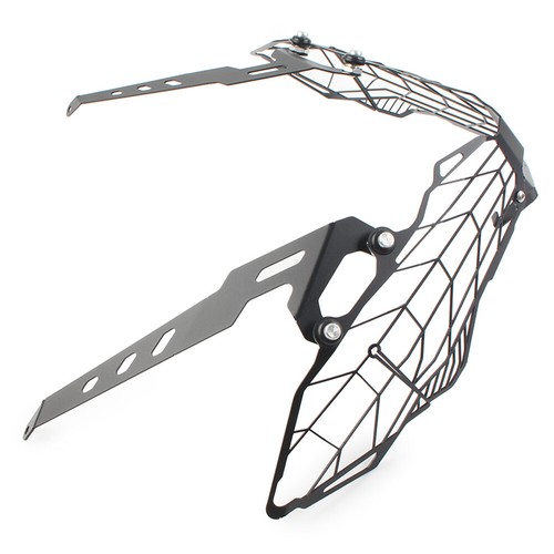Front Headlight Lamp Grille Guard Cover FAIRING FOR KAWASAKI VERSYS 1000 19-2021 - Picture 6 of 11