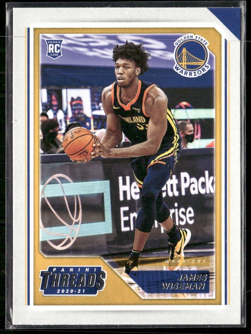 2020-21 Panini Chronicles - Threads #93 James Wiseman (RC) | eBay