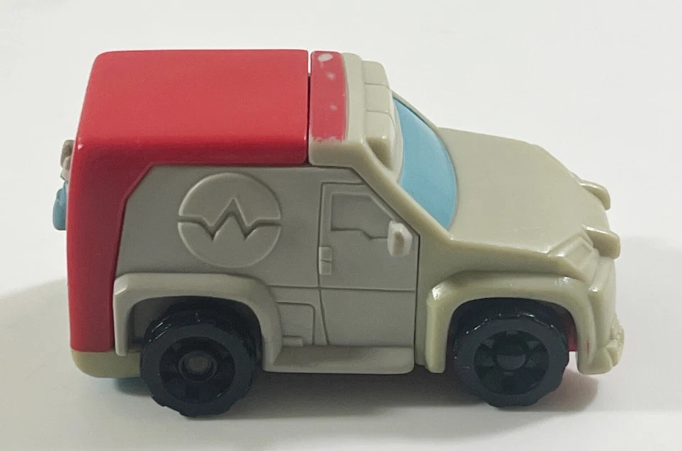 McDonald's Happy Meal Toy Ratchet Transformers Animated Hasbro (2008) - Image 3 of 4