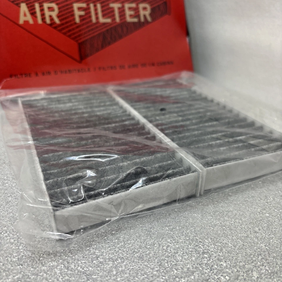 Filtro de aire de cabina Champion CCF1886 para Dodge Nitro Jeep Liberty Foto 3 de 4