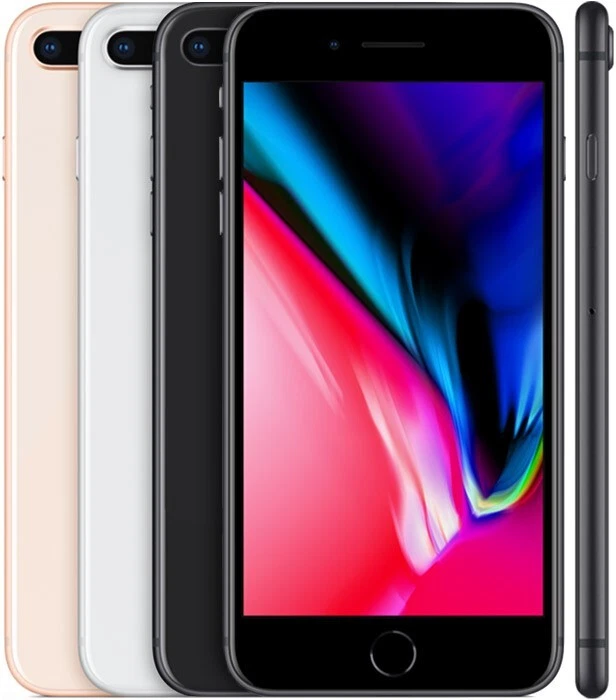 Preços baixos em IPhone 8 Plus A1864 Dourado | eBay