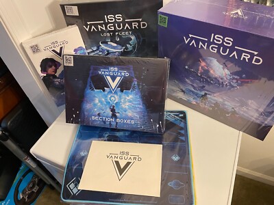 ISS Vanguard Wave 2 Core Pledge + Stretch Goal Box & Section Boxes (all sundrop)