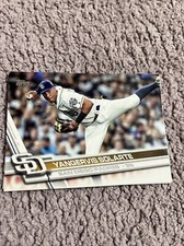 2017 Topps Series 1 Baseball Card #125 Yangervis Solarte San Diego Padres