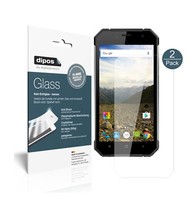 2X Schutzfolie FüR Nomu S30 - Anti-Shock 9H Folie Dipos Glass Displayfolie