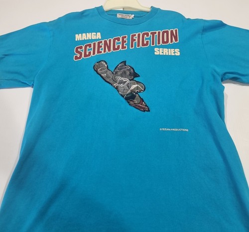 ASTRO BOY 3D HOLOGRAM T SHIRT TEZUKA OSAMU ORIGINAL, Tight L Read For Details - Picture 2 of 10