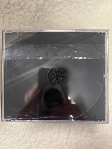 New Wrapped Old Style STANDARD Black CD Jewel Case Heavy Duty 10 per pack - Afbeelding 3 van 5