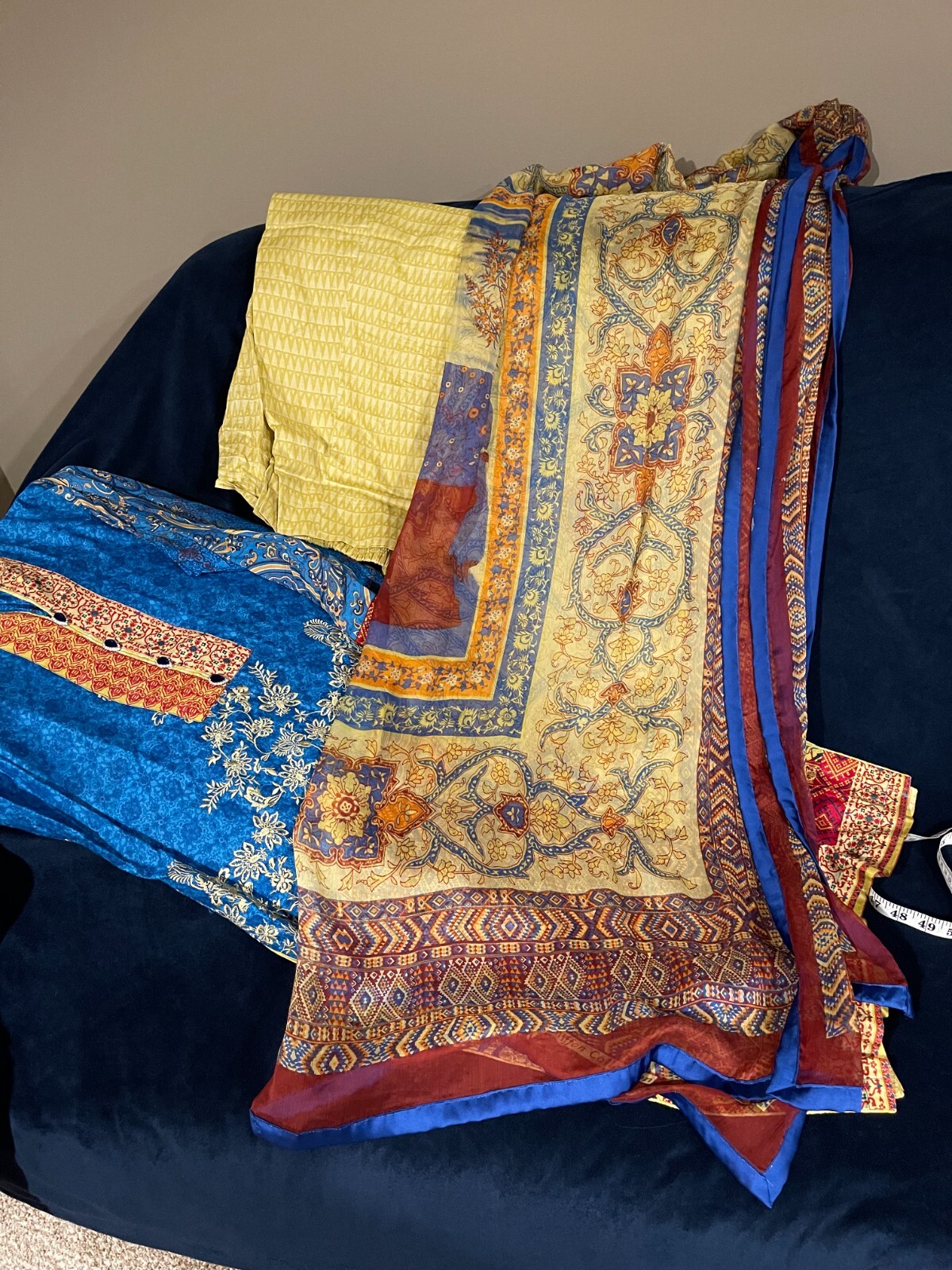 Designer Gul Ahmed Stitched Pakistani/Indian Lawn… - image 4