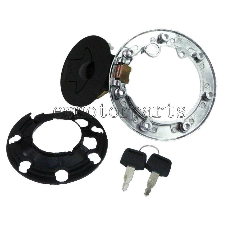 Fuel Gas Tank Cap Keys For Kawasaki Ninja ZX6 ZX600E 1993
