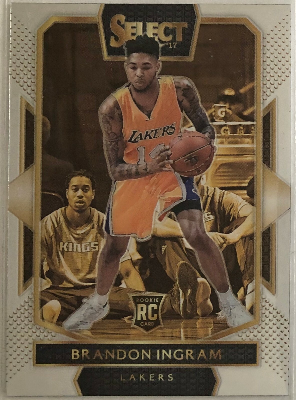 2016-17 Panini Select Pelicans Brandon Ingram Base Courtside Rookie RC SP RARE