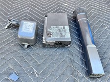 Samson SR-1 Stage Series VHF FM Receiver with SH1 Wireless Mic