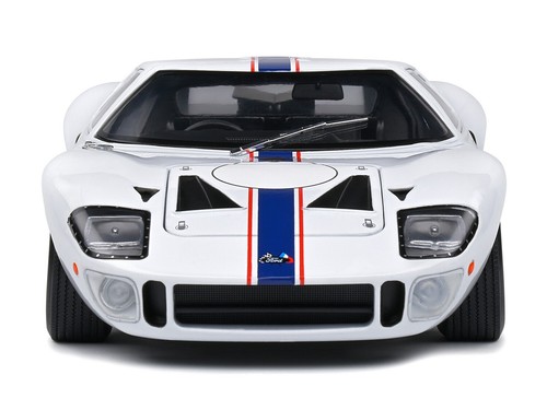 FORD GT40 MK1 #130 "TARGA FLORIO" (1967) 1/18 DIECAST MODEL BY SOLIDO S1803009 - Bild 7 von 9