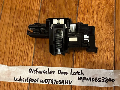 Whirlpool Dishwasher Door Latch WPW10653840 for Model WDT970SAHV