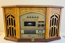 Thomas Pacconi Classics Record CD Cassette AM/FM Radio Player Model TPC-MSE-800