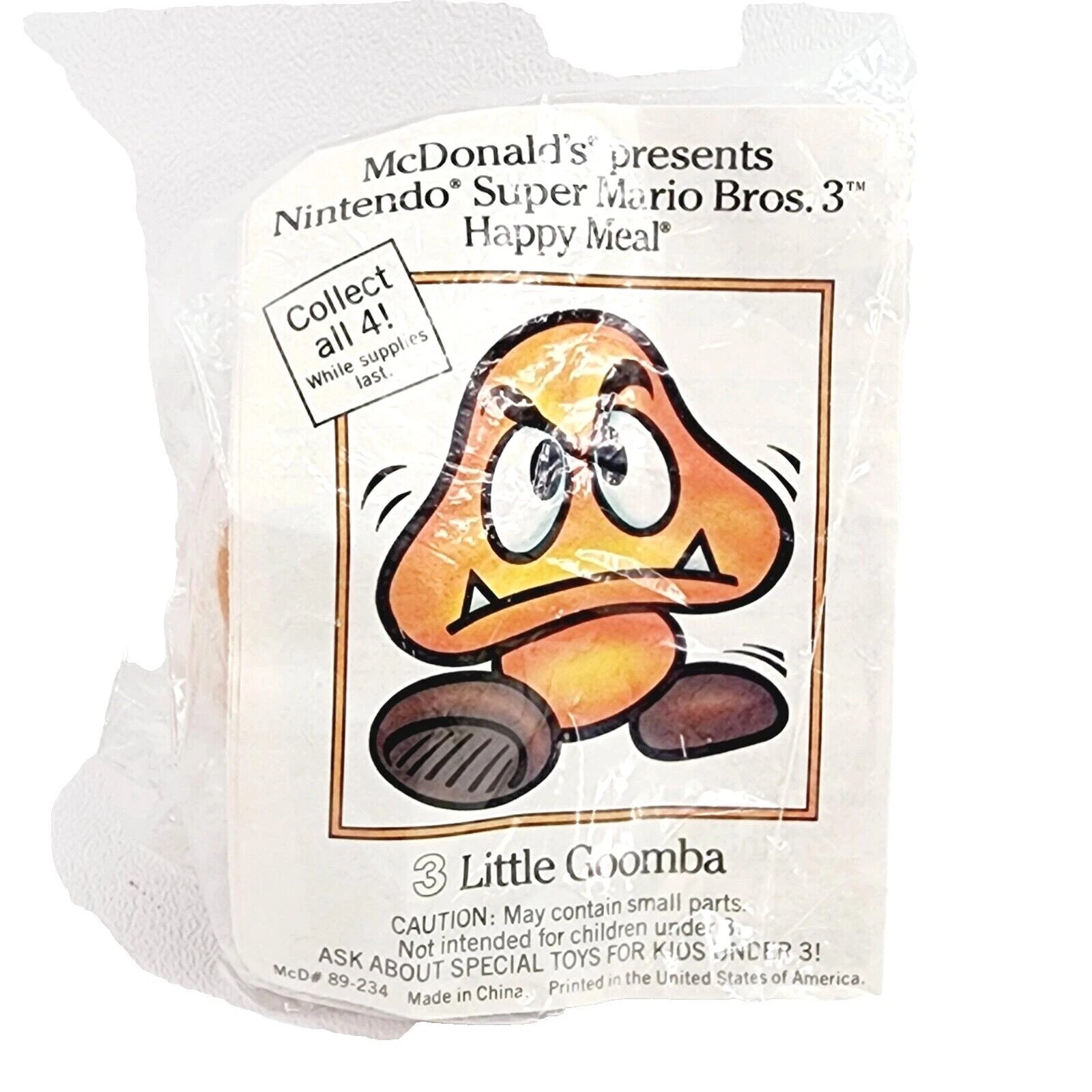 McDonald's Fast Food & Cereal Premiums