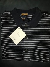 COACH Cotton Knit Polo Shirt - Vintage - Size S Runs Big - New With Tag