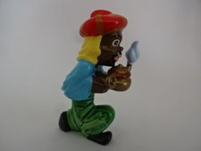 Boże Narodzenie / figurka szopki / Trzej Królowie / Melchior z kadzidłem