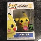 Funko Pop Pokémon Pikachu 553 Flocked Zavvi Exclusive