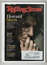 Rolling Stone Howard Stern Lady Gaga March 31 2011 110620nonr