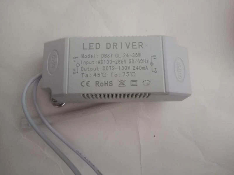 36W Led Driver w/3 Color Change Led Panel Lights Replacement for 42" Ceiling Fan - Image 3 of 4