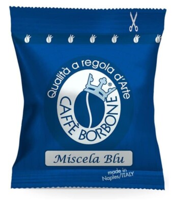 100 Capsule Compatibili DOLCE GUSTO Miscela BLU Coffeina Caffè - Foto 4