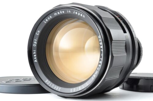 Asahi PENTAX Super-Takumar 85mm f1.9 MF Portrait Fast Prime Lens M42 N.MINT Late