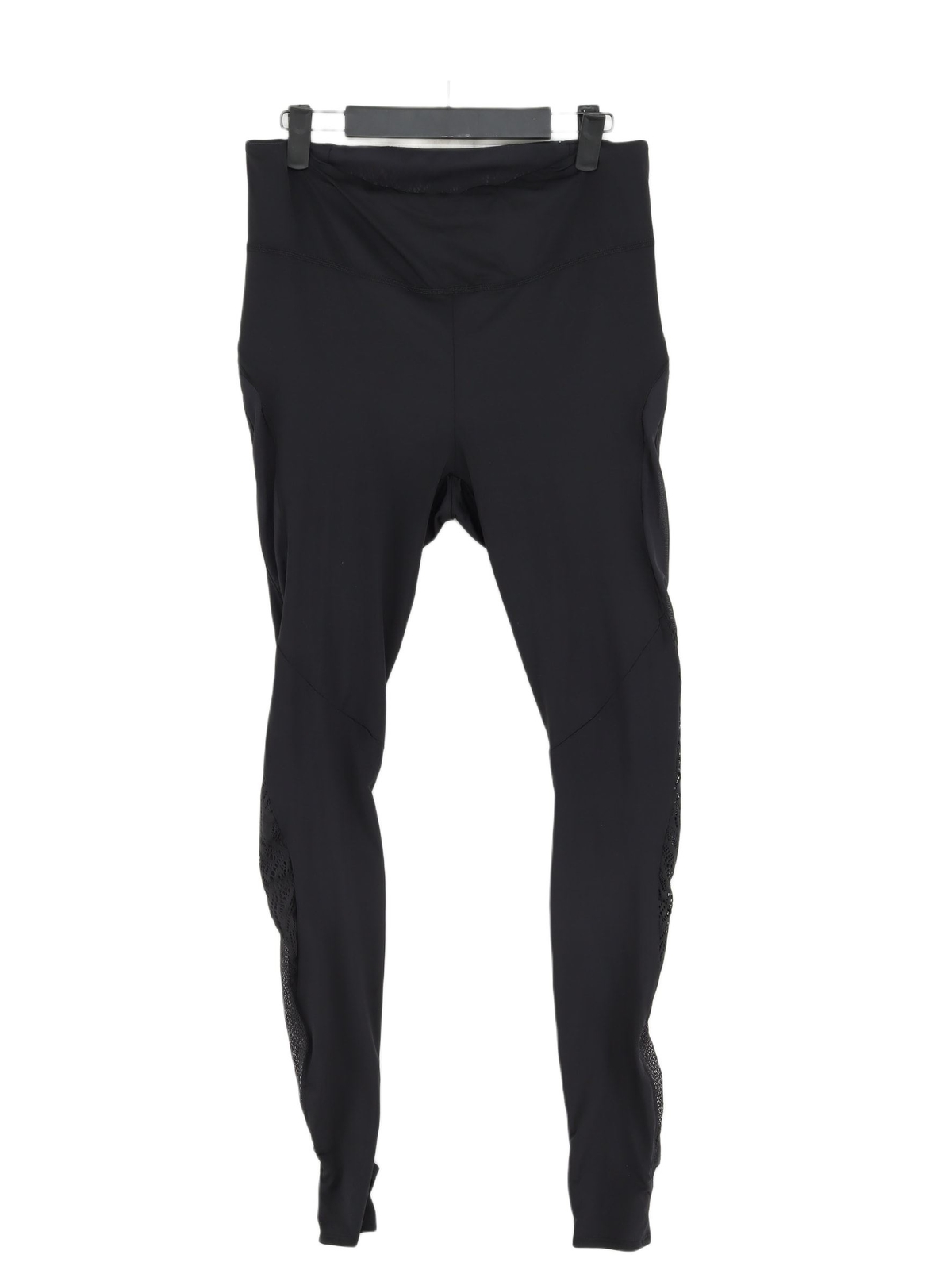 ALTRA Domyos Pantaloni Sportivi Donna L Nero 100% Altri Leggings