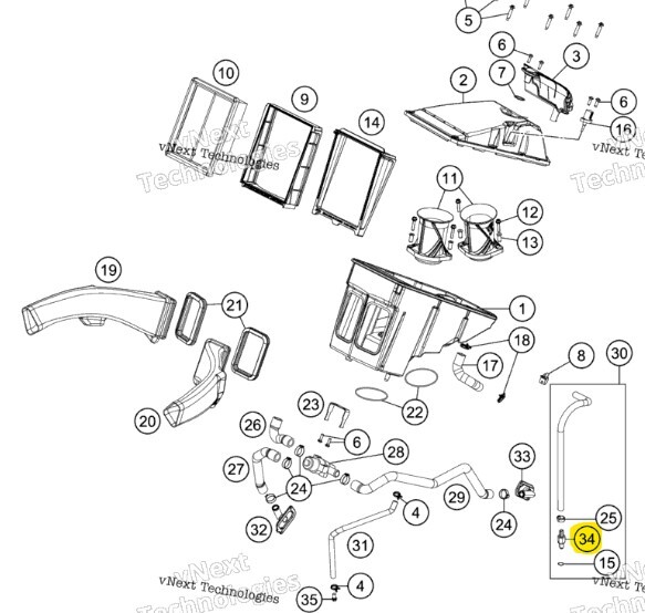 KTM OEM Part 5850701030030 for sale online eBay