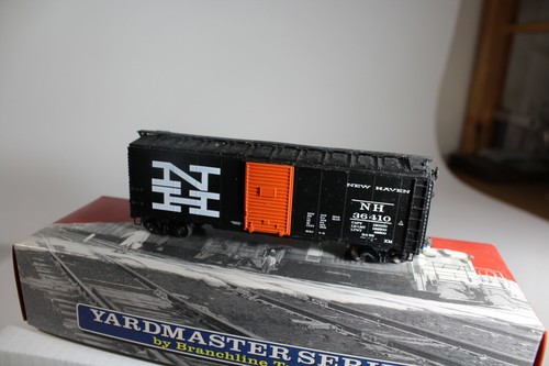 Branchline Yardmaster HOScale New Haven Boxcar #364110 con acopladores KD -EXC/OB | Zustand: Used