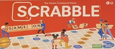 Scrabble Classic Crossword Game - Hasbro Games Board Game New!