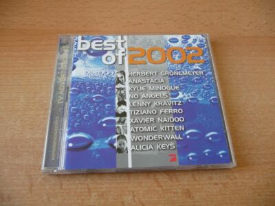 Doppel CD Best of 2002: Britney Spears Atomic Kitten Kylie Minogue Depeche Mode 