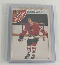 Doug Wilson #168 Prices [Rookie] | 1978 O-Pee-Chee | Hockey Cards