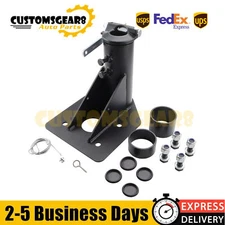 Fifth (5th) Wheel RV to Gooseneck Adapter Hitch 12" to 17" 24,000 Pound Rating