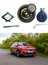 Reserverad (Rolle) 17" für KIA NIRO mit Wagenheber Schlüssel und Tasche