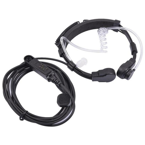 Throat Microphone Headset Tube for Baofeng UV-9R Plus BF-9700 BF-A58 UV-82WP A - Zdjęcie 10 z 19