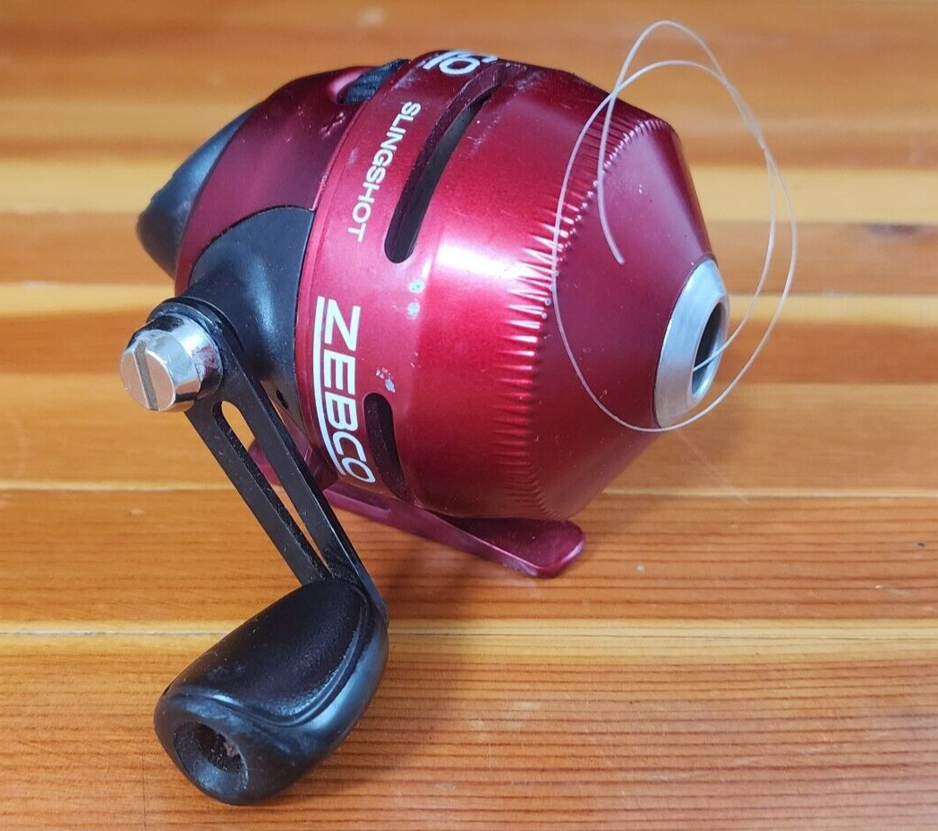 Zebco Sling Shot Spin Cast Fishing Reel. 202MSLSCRD-GWHD 2.8:1 11YDS 10LBS | eBay Zebco Sling Shot Spin Cast Fishing Reel. 202MSLSCRD-GWHD 2.8:1 11YDS 10LBS | eBay