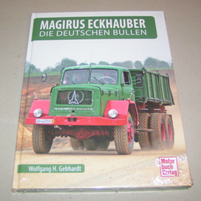 Magirus Truck - Magirus Eckhauber | Wolfgang H. Gebhardt | Motorbuch Verlag NEW