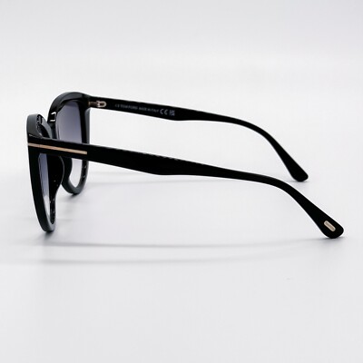 NEW TOM FORD ISABELLA-02 TF915 01B WOMEN SUNGLASSES FT0915/S  display picture 1