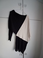 Party Dress  10 Ladies Geometric Half Shoulder  Mini Bodycon Cocktail Dress 