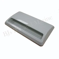 Trusty RV Microwave Oven Exterior Vent Cover w/ Damper Free Shipping BLACK COLOR