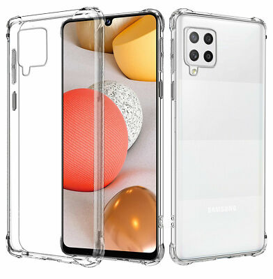 For Samsung Galaxy A52 A72 A42 A12 A13 A33 A53 A23 Clear Shockproof Cover Case