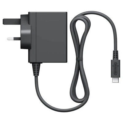 OEM Nintendo Switch Replacement UK Power Supply Charger UK Stock