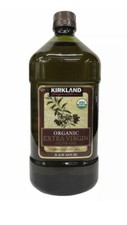Kirkland Signature Organic Extra Virgin Olive Oil 2L 2 QT 3.6 fl oz FREE SHIP