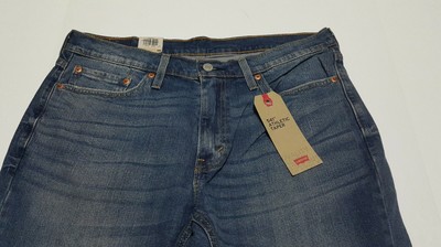 Levis 541 Authentic Taper Jeans For Men 32/32 Blue NWT 98% Cotton 2%  Elastane | eBay