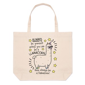 llama beach bag